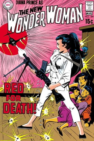 Cover of Red For Death!