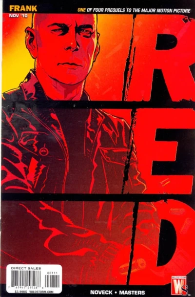 Cover of Red: Frank
