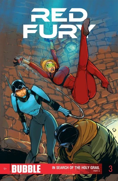 Cover of In Search of the Holy Grail Part 3