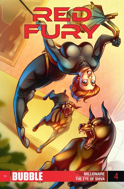 Cover of Millionaire; The Eye of Shiva