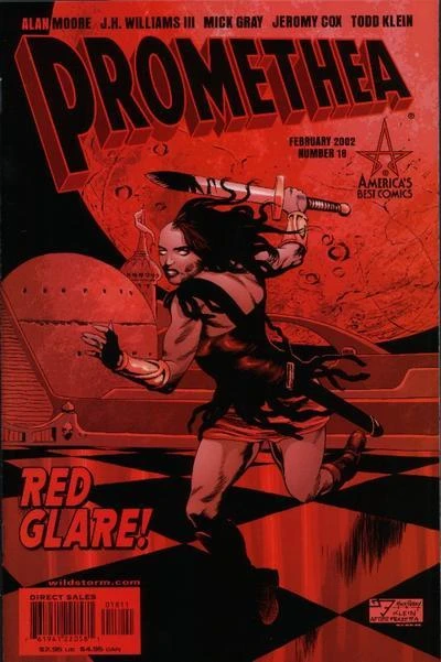 Cover of Red Glare!