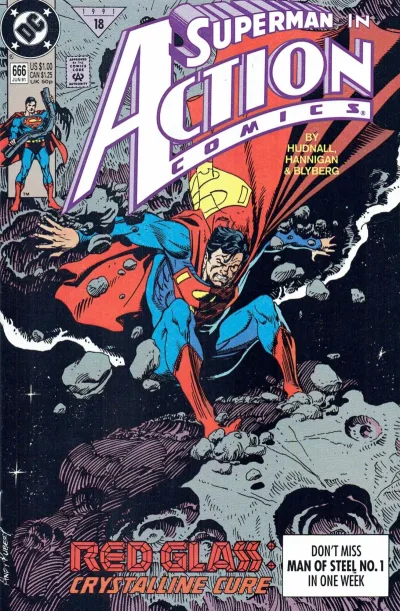 Cover of Red Glass Part Three, Picking Up the Pieces