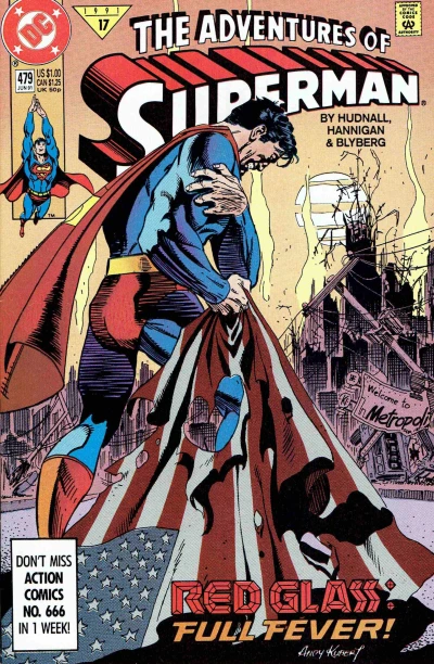 Cover of Red Glass, Part Two: Falling Apart