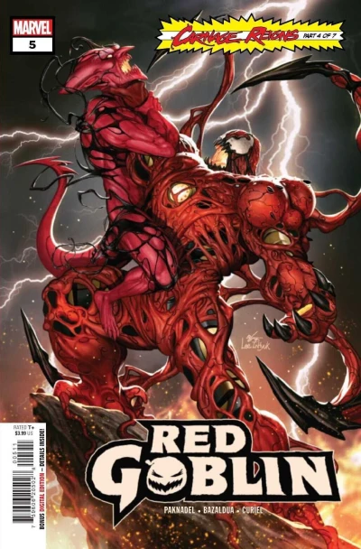 Cover of Carnage Reigns Part 4 of 7