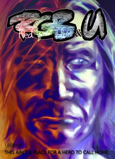 Cover of This Ain't A Place For A Hero To Call Home