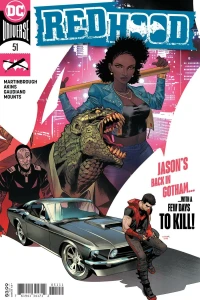 Minutes From Downtown Gotham