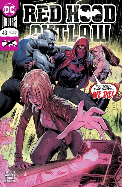 Cover of Red Hood: Outlaw