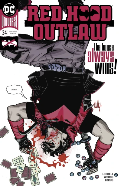 Cover of Red Hood: Outlaw