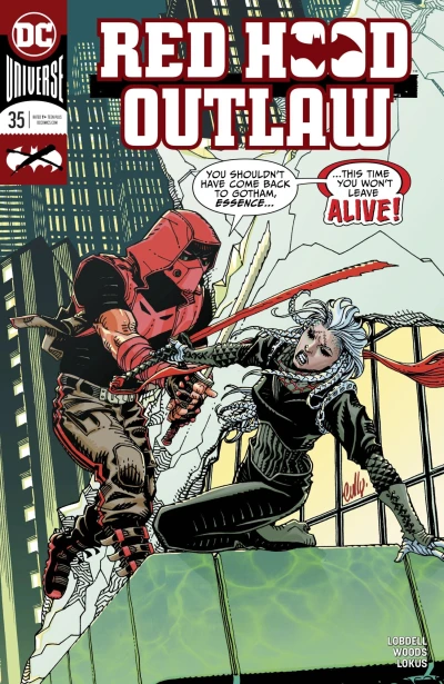 Cover of Red Hood: Outlaw
