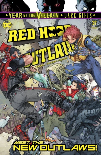 Cover of Red Hood: Outlaw