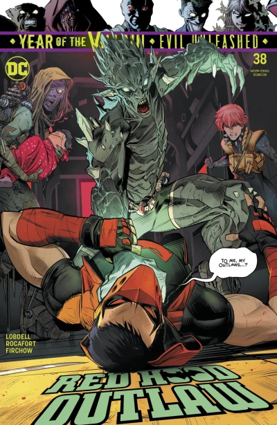 Cover of Red Hood: Outlaw