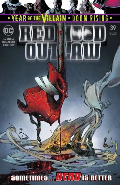 Cover of Red Hood: Outlaw