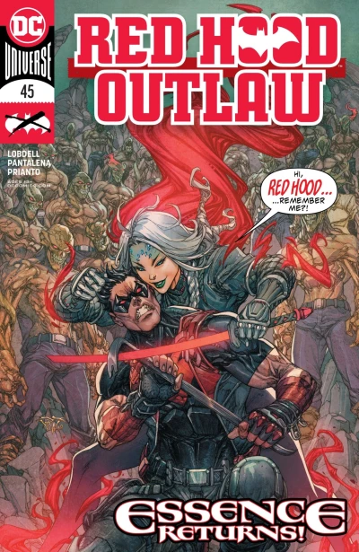 Cover of Red Hood: Outlaw