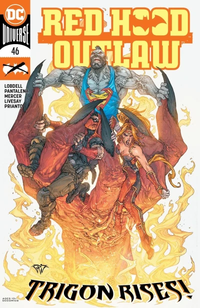 Cover of Red Hood: Outlaw
