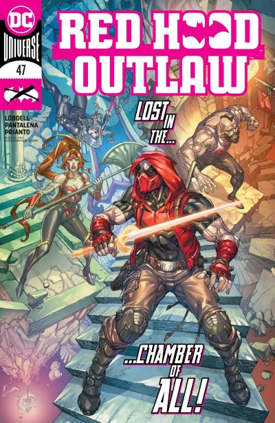 Cover of Red Hood: Outlaw