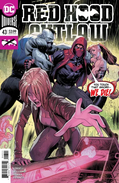 Cover of Red Hood: Outlaw