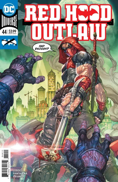 Cover of Red Hood: Outlaw