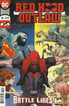 Cover of Red Hood: Outlaw