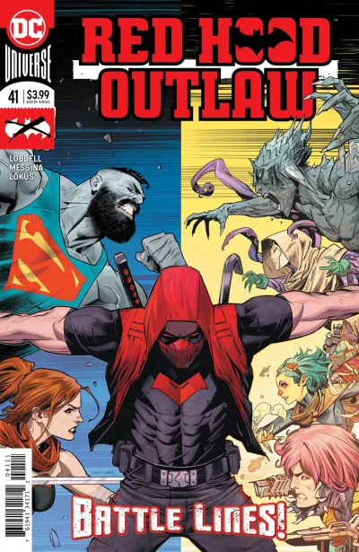 Cover of Red Hood: Outlaw
