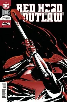 Cover of Red Hood: Outlaw