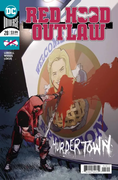 Cover of Red Hood: Outlaw