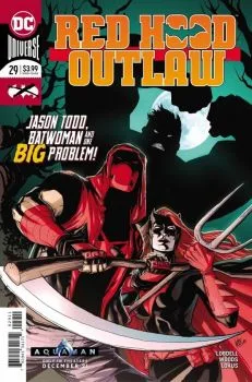 Cover of Red Hood: Outlaw