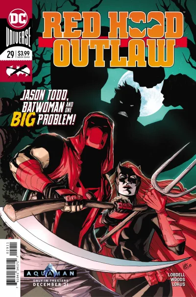 Cover of Red Hood: Outlaw