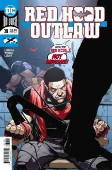 Cover of Red Hood: Outlaw