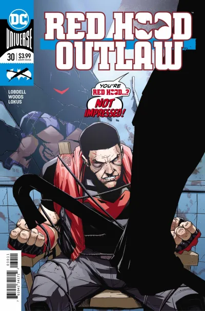 Cover of Red Hood: Outlaw