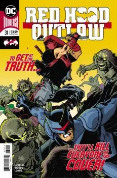 Cover of Red Hood: Outlaw