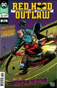 Cover of Red Hood: Outlaw