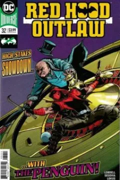 Red Hood: Outlaw