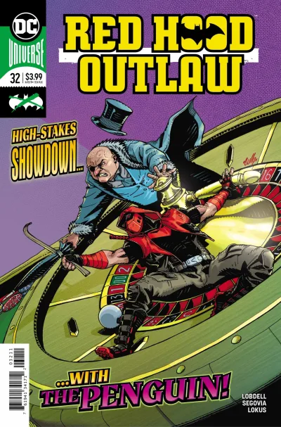 Cover of Red Hood: Outlaw