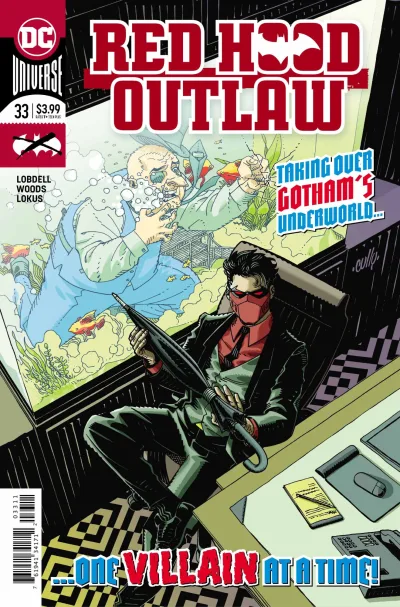 Cover of Red Hood: Outlaw
