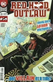 Cover of Red Hood: Outlaw