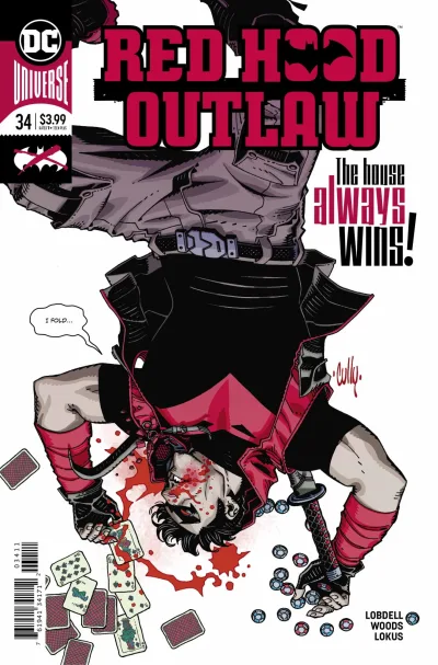 Cover of Red Hood: Outlaw