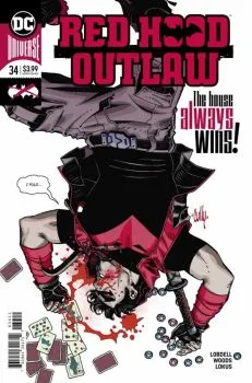 Cover of Red Hood: Outlaw