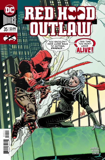 Cover of Red Hood: Outlaw