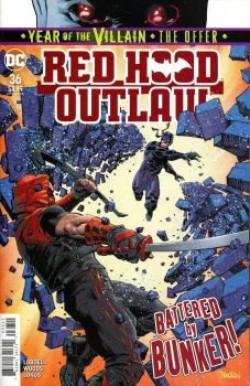 Cover of Red Hood: Outlaw