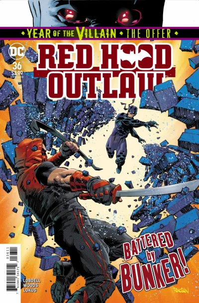 Cover of Red Hood: Outlaw