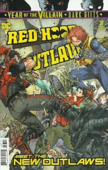Cover of Red Hood: Outlaw