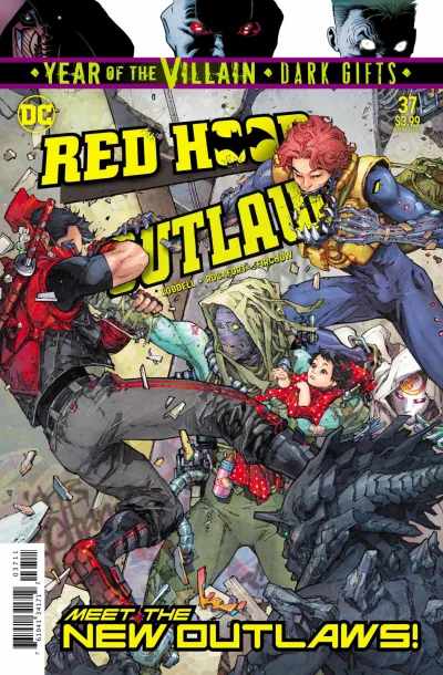 Cover of Red Hood: Outlaw