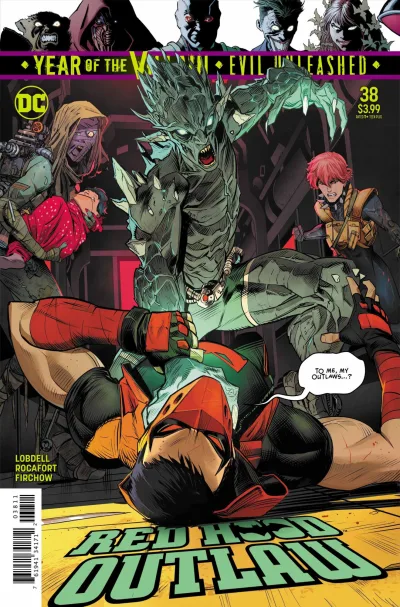 Cover of Red Hood: Outlaw