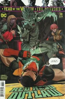 Cover of Red Hood: Outlaw