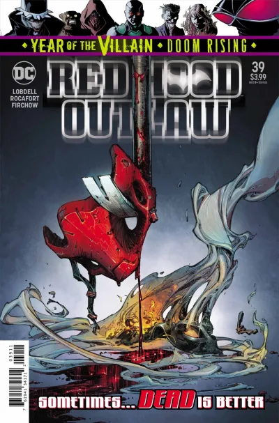 Cover of Red Hood: Outlaw