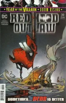 Cover of Red Hood: Outlaw