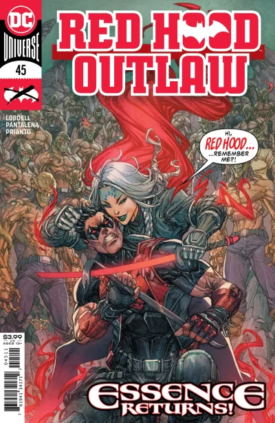 Cover of Red Hood: Outlaw