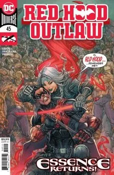 Cover of Red Hood: Outlaw