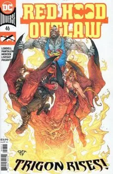 Cover of Red Hood: Outlaw