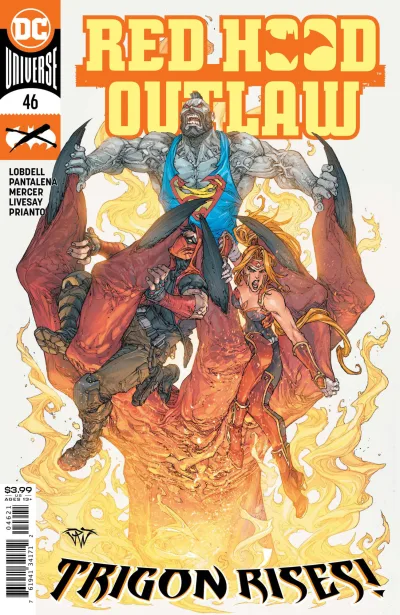 Cover of Red Hood: Outlaw